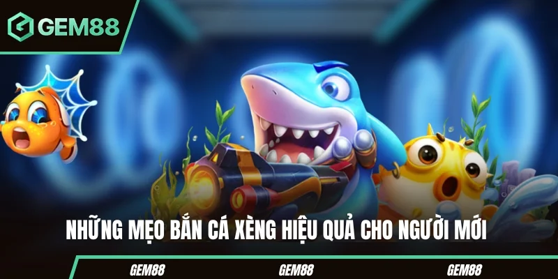 Bắn Cá Xèng - Hướng Dẫn Cách Chơi Và Bí Kíp Săn Thưởng Những mẹo bắn cá xèng hiệu quả cho người mới