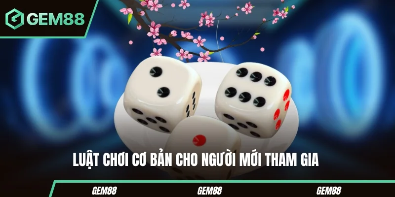 Luật chơi tài xỉu cho người mới gia nhập